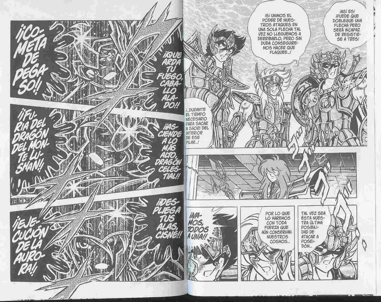 Los caballeros del Zodiaco (1985) - Capítulo 65 - Página 6 - LectorTMOo