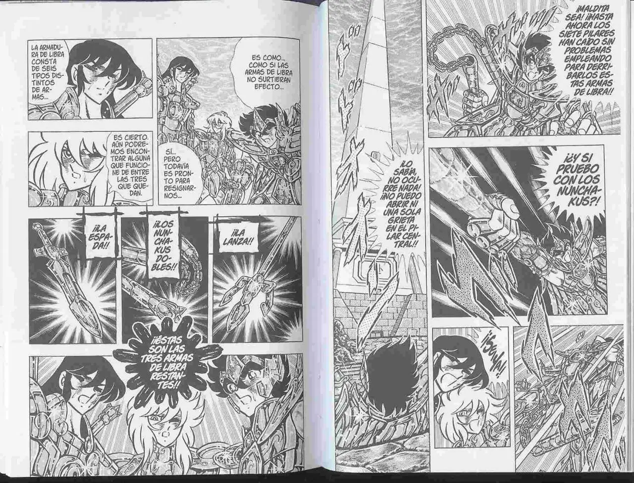 Los caballeros del Zodiaco (1985) - Capítulo 66 - Página 4 - LectorTMOo
