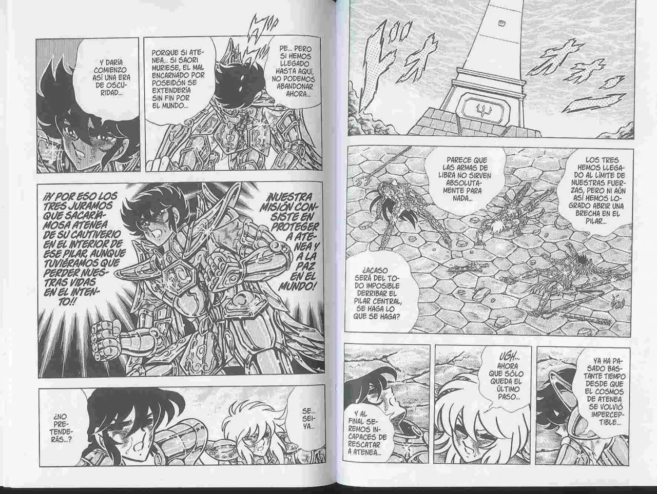 Los caballeros del Zodiaco (1985) - Capítulo 66 - Página 10 - LectorTMOo
