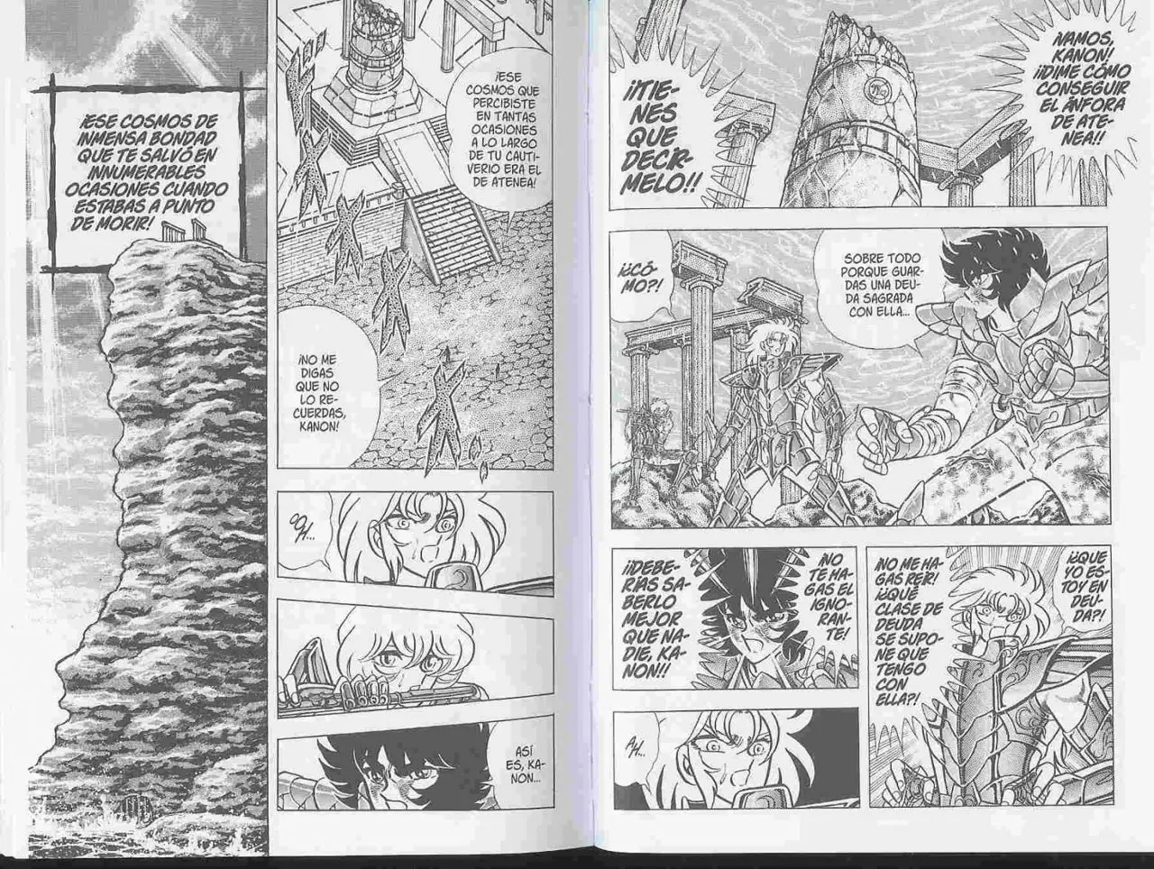 Los caballeros del Zodiaco (1985) - Capítulo 66 - Página 14 - LectorTMOo