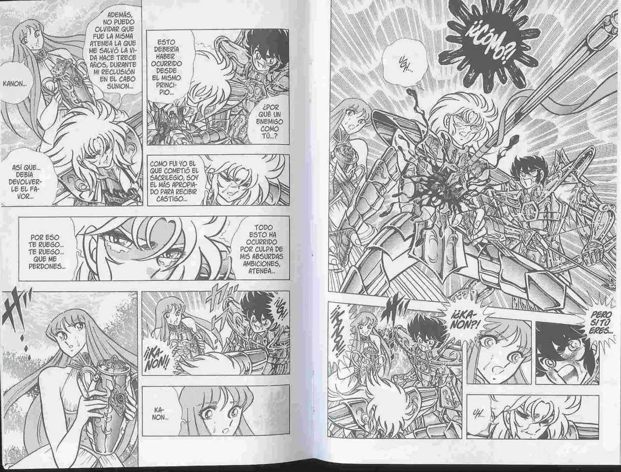 Los caballeros del Zodiaco (1985) - Capítulo 67 - Página 4 - LectorTMOo