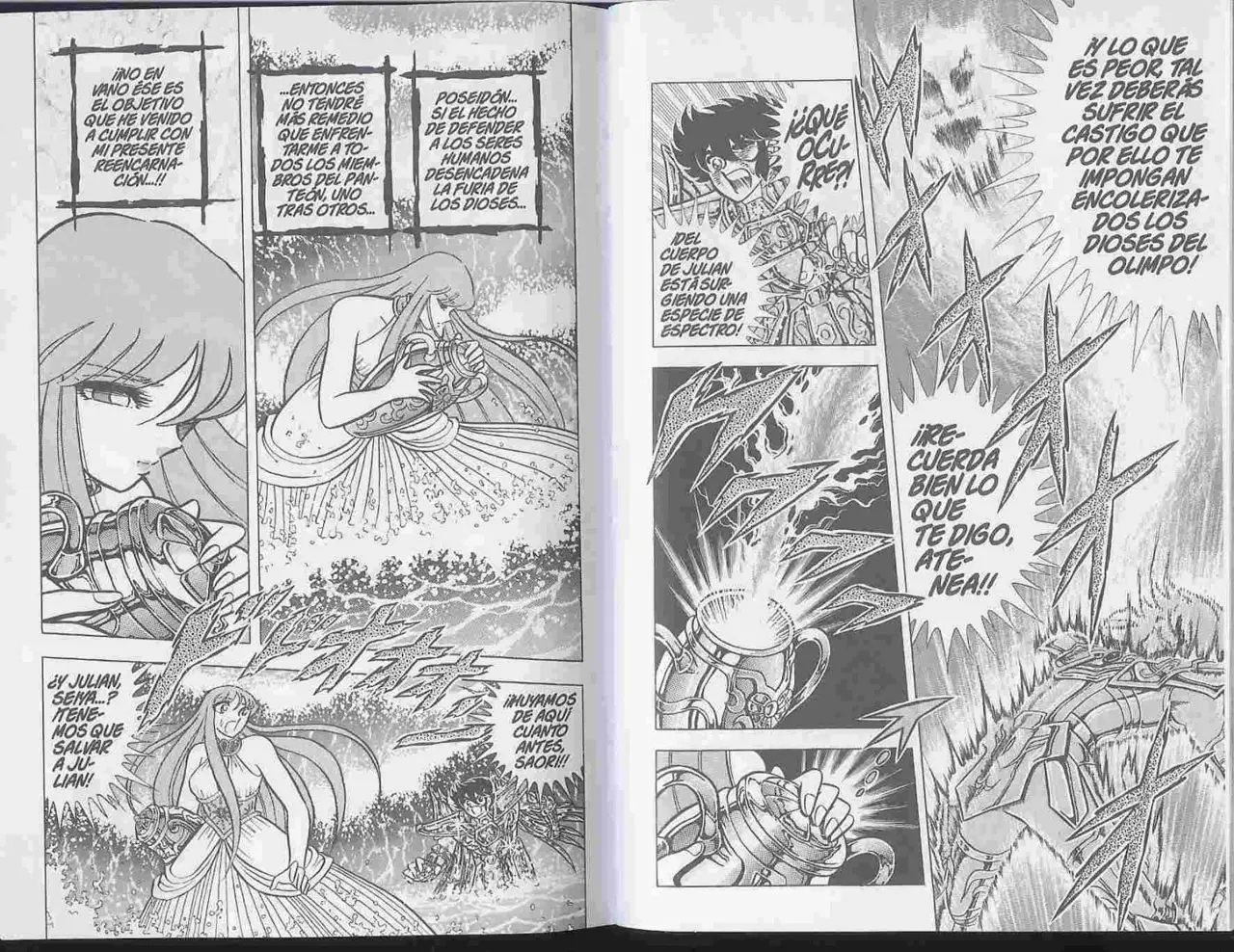 Los caballeros del Zodiaco (1985) - Capítulo 67 - Página 6 - LectorTMOo