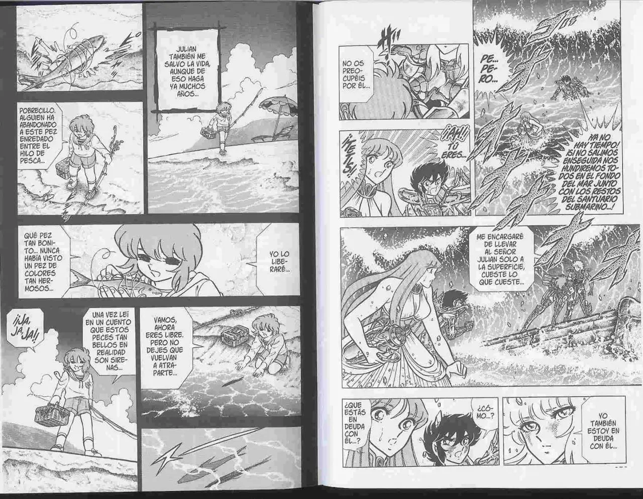 Los caballeros del Zodiaco (1985) - Capítulo 67 - Página 7 - LectorTMOo