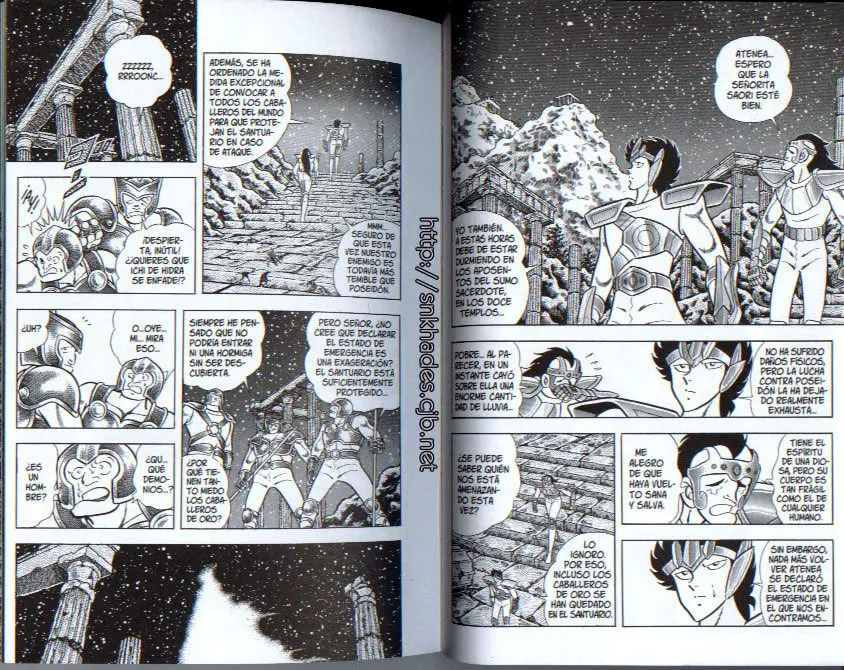 Los caballeros del Zodiaco (1985) - Capítulo 68 - Página 7 - LectorTMOo