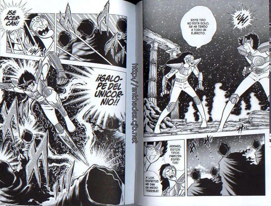 Los caballeros del Zodiaco (1985) - Capítulo 68 - Página 11 - LectorTMOo