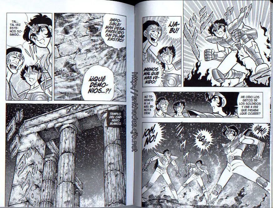 Los caballeros del Zodiaco (1985) - Capítulo 68 - Página 12 - LectorTMOo