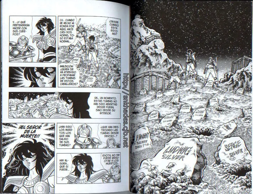 Los caballeros del Zodiaco (1985) - Capítulo 68 - Página 16 - LectorTMOo