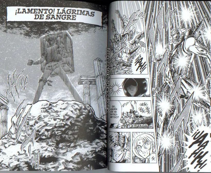Los caballeros del Zodiaco (1985) - Capítulo 68 - Página 22 - LectorTMOo
