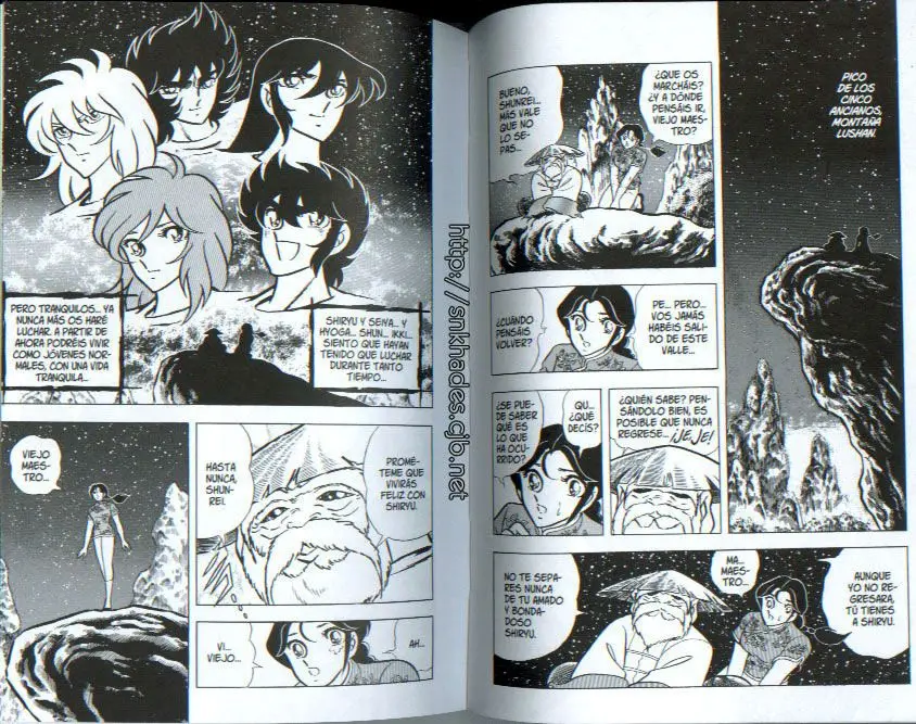 Los caballeros del Zodiaco (1985) - Capítulo 68 - Página 25 - LectorTMOo