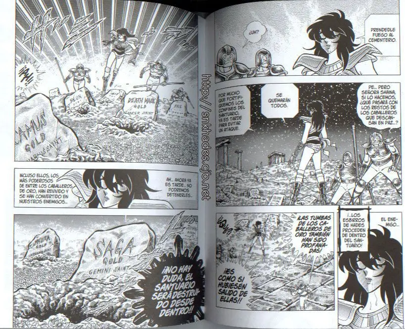 Los caballeros del Zodiaco (1985) - Capítulo 69 - Página 20 - LectorTMOo