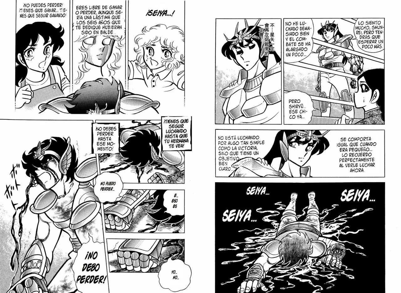 Los caballeros del Zodiaco (1985) - Capítulo 7 - Página 14 - LectorTMOo
