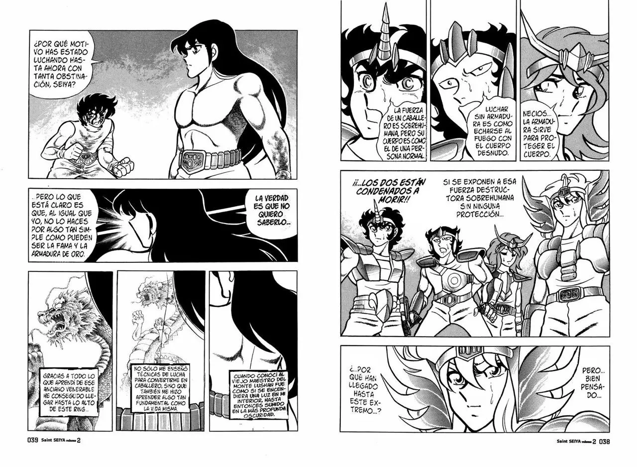 Los caballeros del Zodiaco (1985) - Capítulo 7 - Página 16 - LectorTMOo