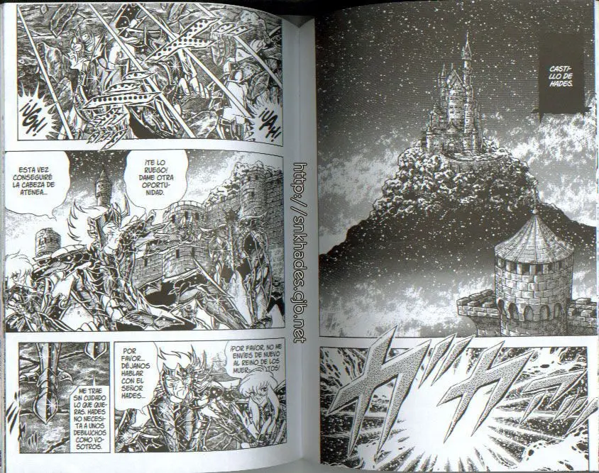 Los caballeros del Zodiaco (1985) - Capítulo 70 - Página 4 - LectorTMOo
