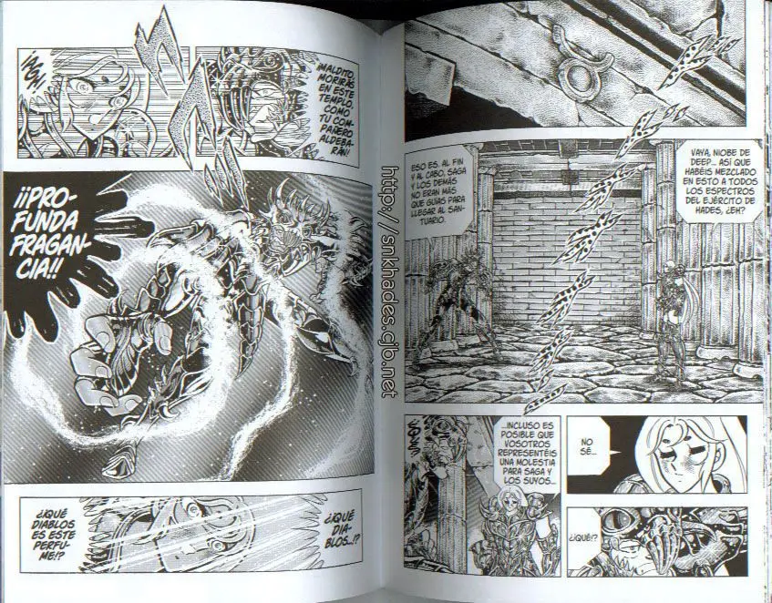 Los caballeros del Zodiaco (1985) - Capítulo 70 - Página 12 - LectorTMOo