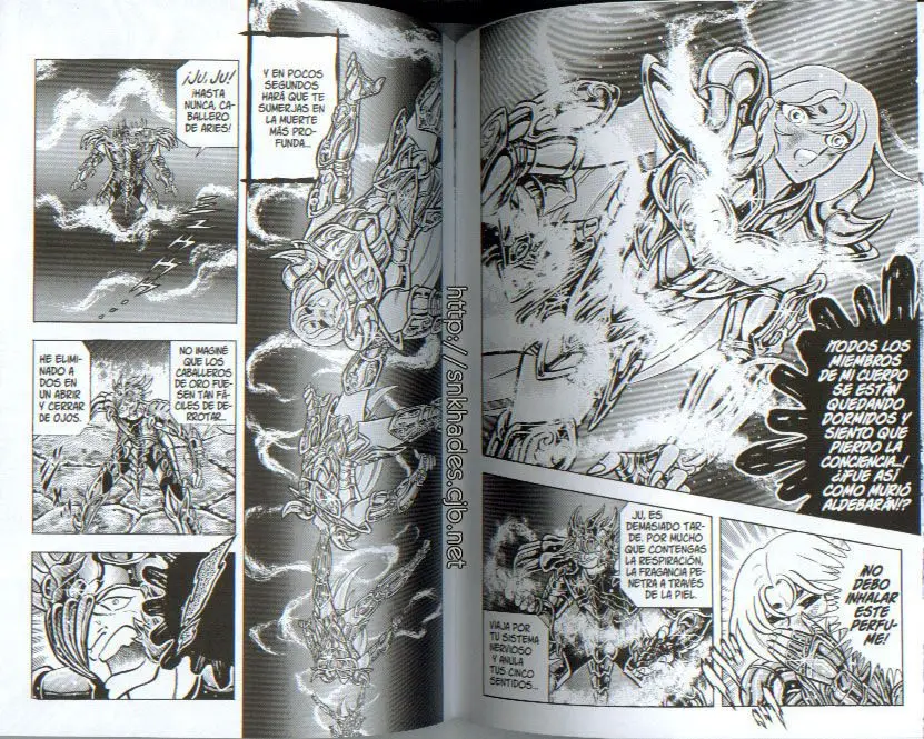 Los caballeros del Zodiaco (1985) - Capítulo 70 - Página 13 - LectorTMOo