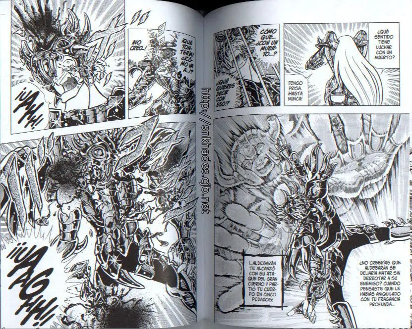 Los caballeros del Zodiaco (1985) - Capítulo 70 - Página 15 - LectorTMOo