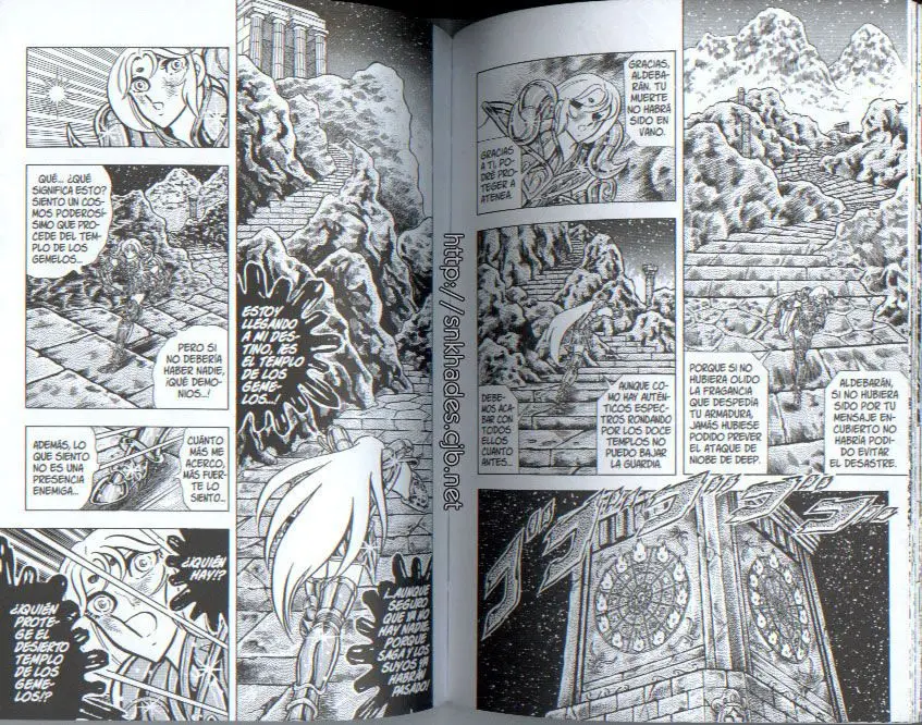 Los caballeros del Zodiaco (1985) - Capítulo 70 - Página 16 - LectorTMOo
