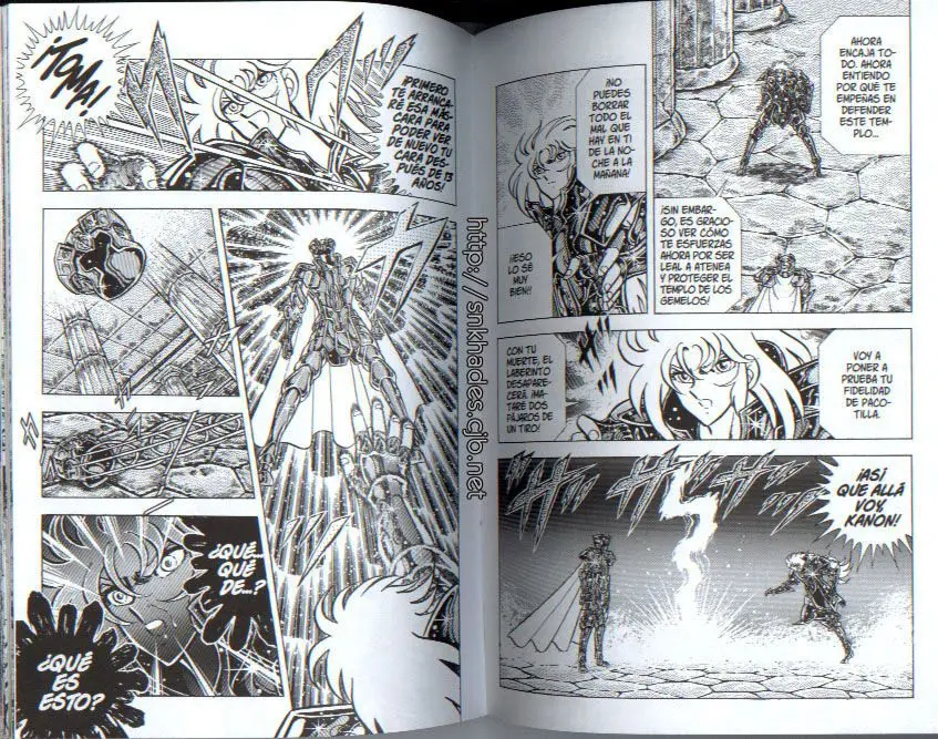 Los caballeros del Zodiaco (1985) - Capítulo 71 - Página 5 - LectorTMOo