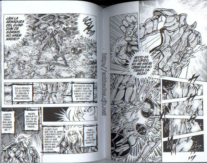 Los caballeros del Zodiaco (1985) - Capítulo 71 - Página 6 - LectorTMOo