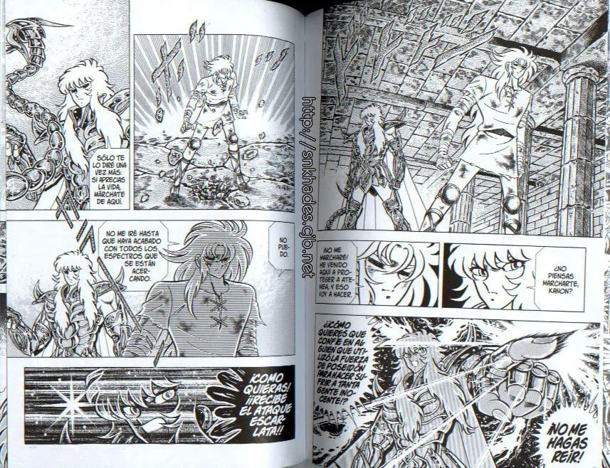 Los caballeros del Zodiaco (1985) - Capítulo 71 - Página 10 - LectorTMOo