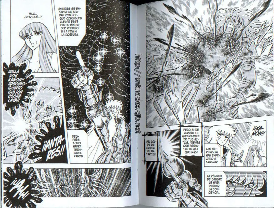 Los caballeros del Zodiaco (1985) - Capítulo 71 - Página 15 - LectorTMOo