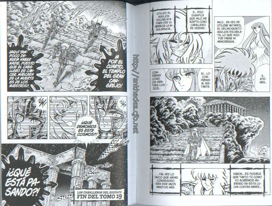 Los caballeros del Zodiaco (1985) - Capítulo 71 - Página 17 - LectorTMOo