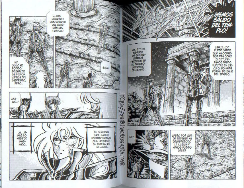 Los caballeros del Zodiaco (1985) - Capítulo 71 - Página 18 - LectorTMOo