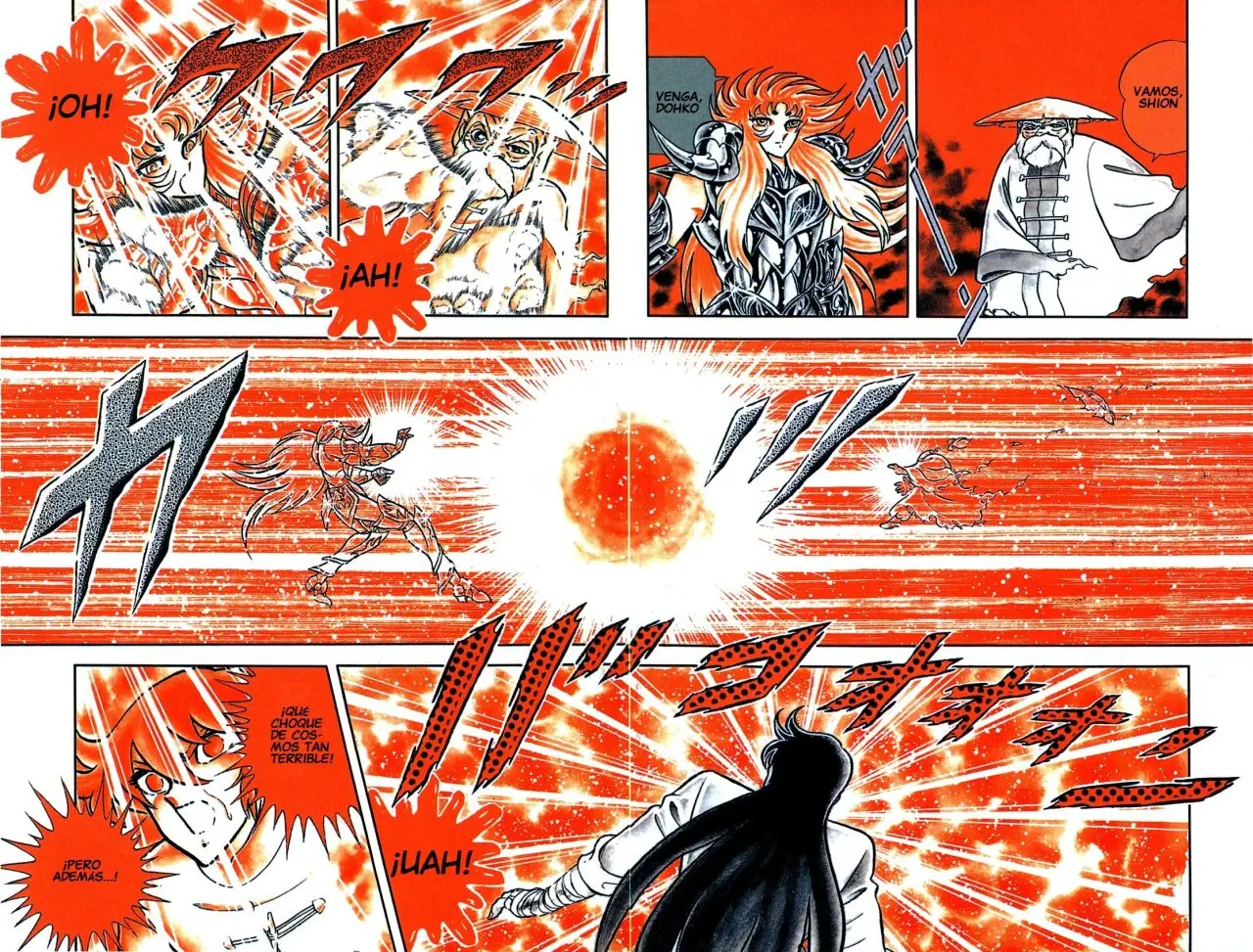 Los caballeros del Zodiaco (1985) - Capítulo 73 - Página 5 - LectorTMOo