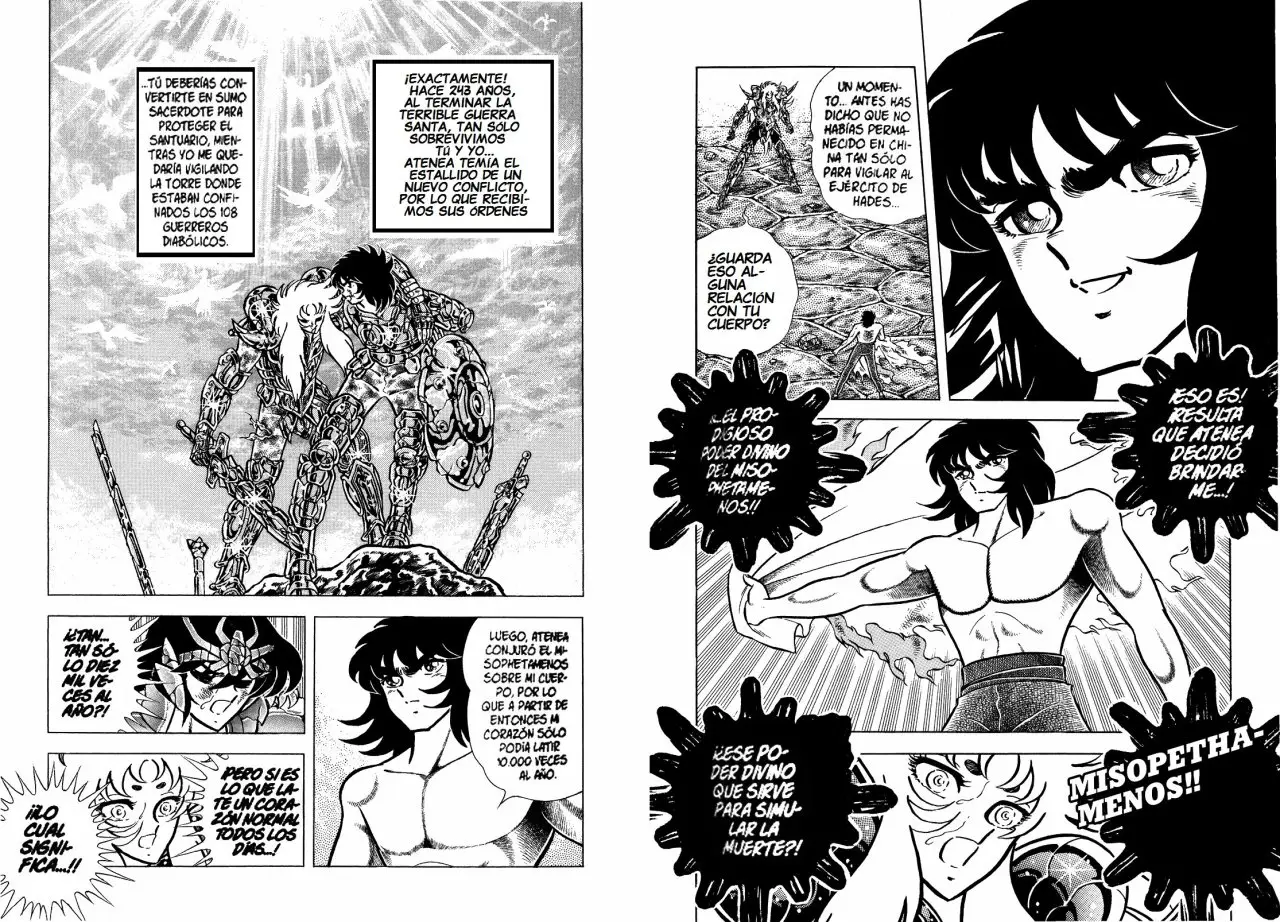 Los caballeros del Zodiaco (1985) - Capítulo 73 - Página 19 - LectorTMOo