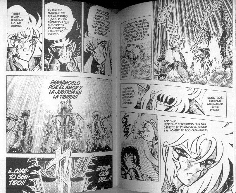 Los caballeros del Zodiaco (1985) - Capítulo 77 - Página 20 - LectorTMOo