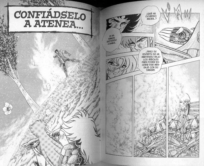 Los caballeros del Zodiaco (1985) - Capítulo 77 - Página 36 - LectorTMOo