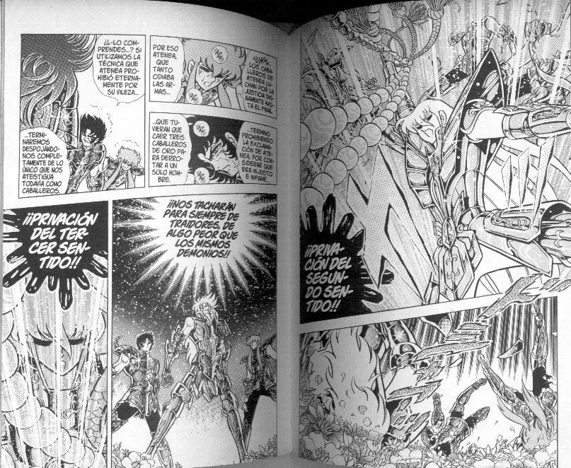 Los caballeros del Zodiaco (1985) - Capítulo 77 - Página 39 - LectorTMOo
