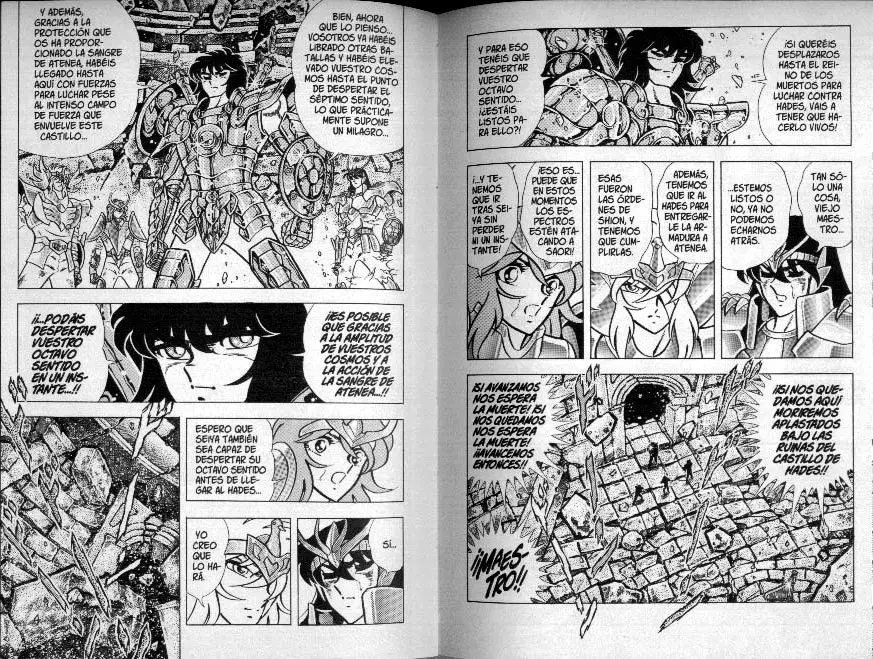 Los caballeros del Zodiaco (1985) - Capítulo 83 - Página 15 - LectorTMOo