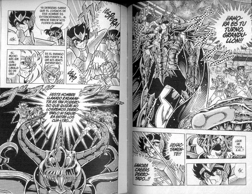 Los caballeros del Zodiaco (1985) - Capítulo 83 - Página 17 - LectorTMOo