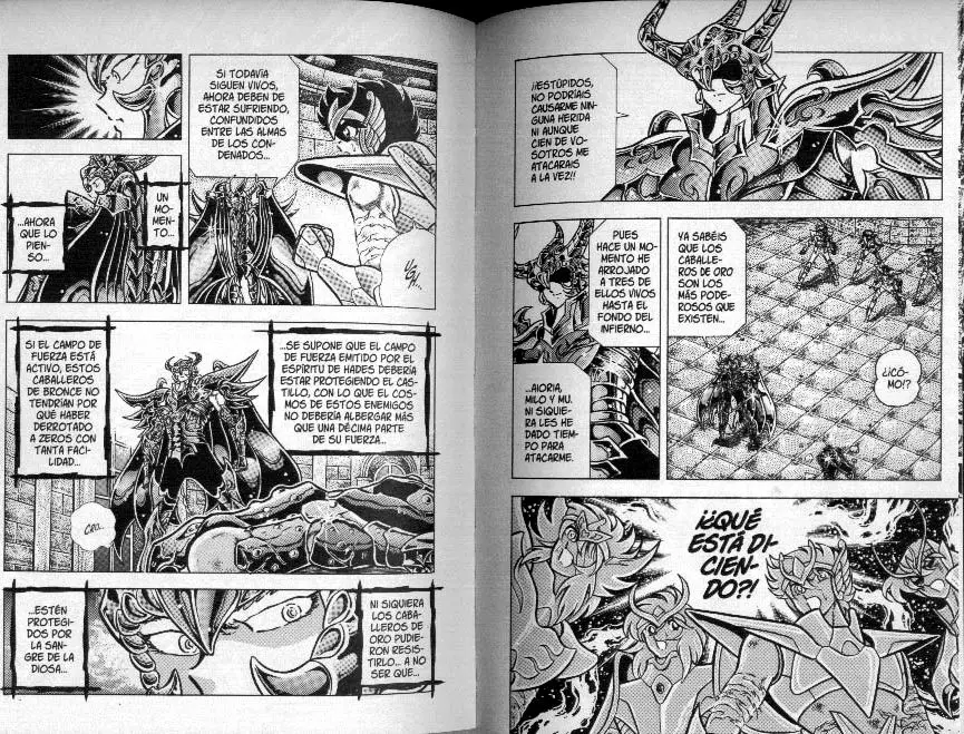 Los caballeros del Zodiaco (1985) - Capítulo 83 - Página 18 - LectorTMOo