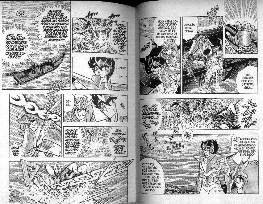 Los caballeros del Zodiaco (1985) - Capítulo 84 - Página 20 - LectorTMOo