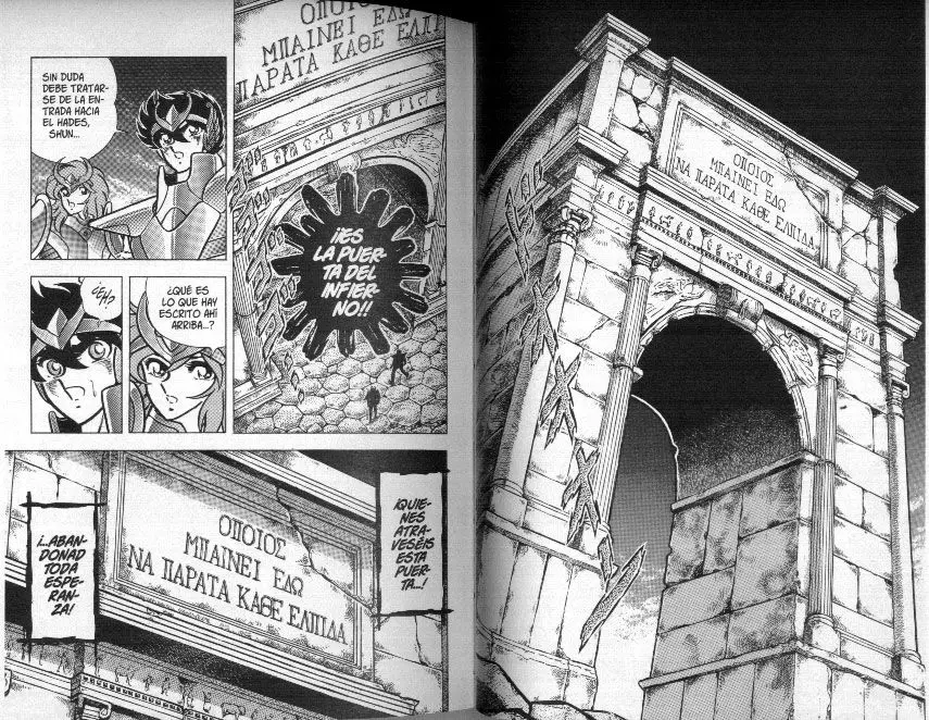 Los caballeros del Zodiaco (1985) - Capítulo 84 - Página 28 - LectorTMOo