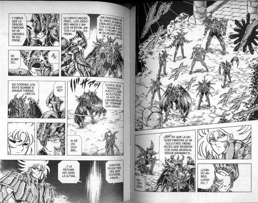 Los caballeros del Zodiaco (1985) - Capítulo 86 - Página 11 - LectorTMOo