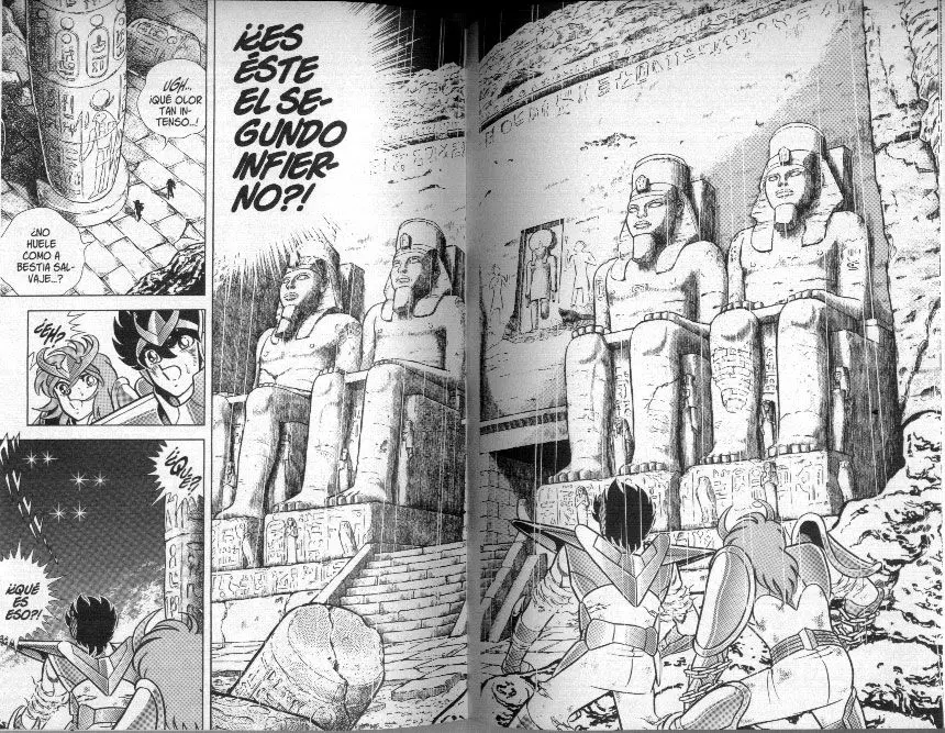 Los caballeros del Zodiaco (1985) - Capítulo 87 - Página 17 - LectorTMOo