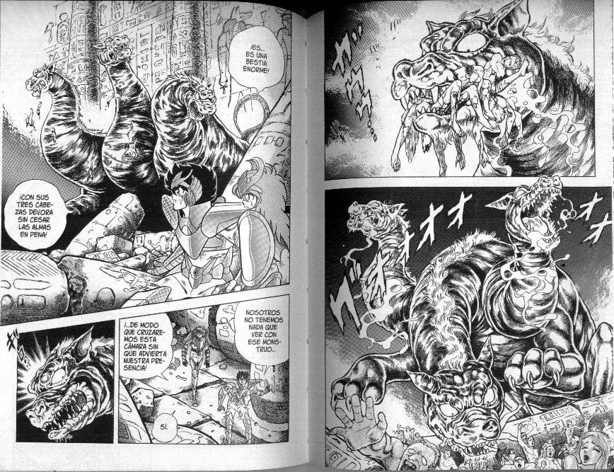 Los caballeros del Zodiaco (1985) - Capítulo 87 - Página 18 - LectorTMOo