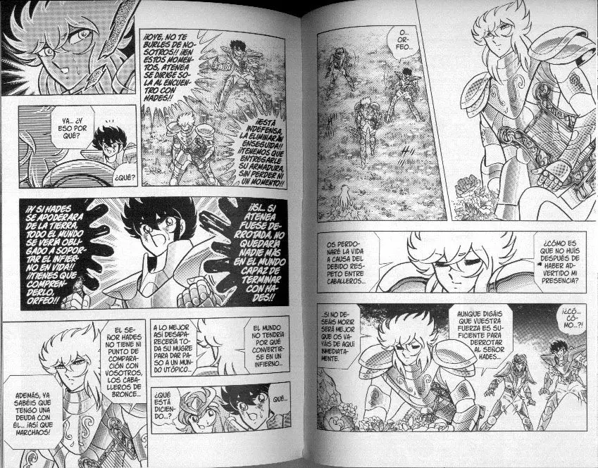Los caballeros del Zodiaco (1985) - Capítulo 88 - Página 9 - LectorTMOo