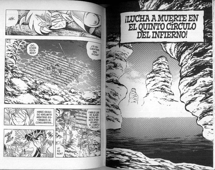 Los caballeros del Zodiaco (1985) - Capítulo 91 - Página 1 - LectorTMOo