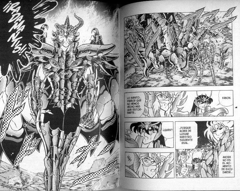 Los caballeros del Zodiaco (1985) - Capítulo 91 - Página 4 - LectorTMOo