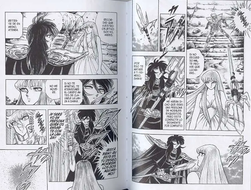 Los caballeros del Zodiaco (1985) - Capítulo 96 - Página 18 - LectorTMOo