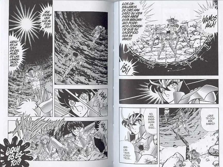 Los caballeros del Zodiaco (1985) - Capítulo 99 - Página 5 - LectorTMOo