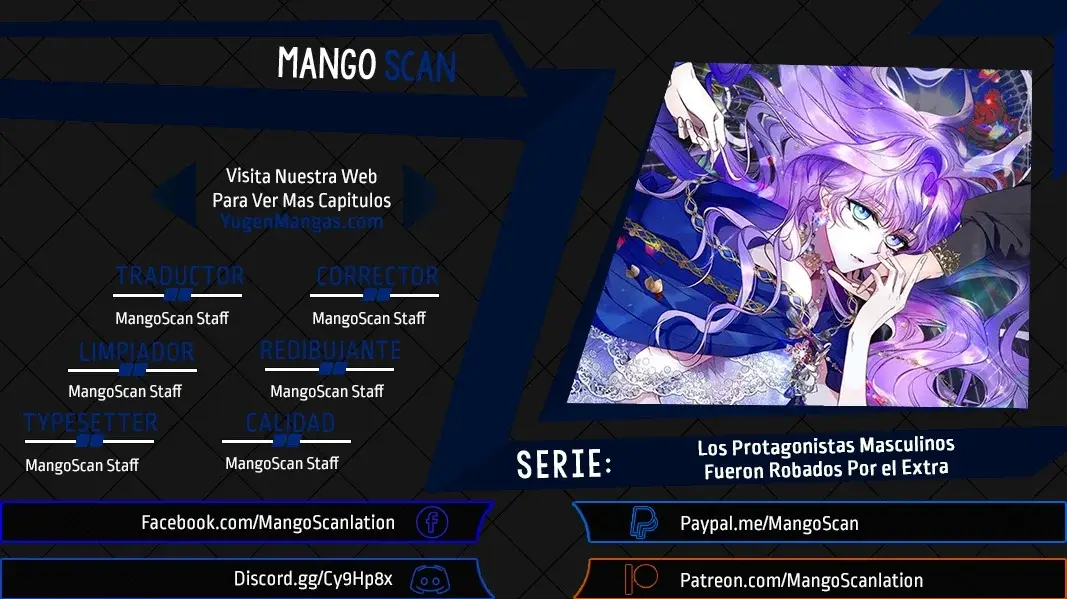Los Protagonistas Masculinos Fueron Robados Por el Extra (2023) - Capítulo 1 - Página 1 - LectorTMOo
