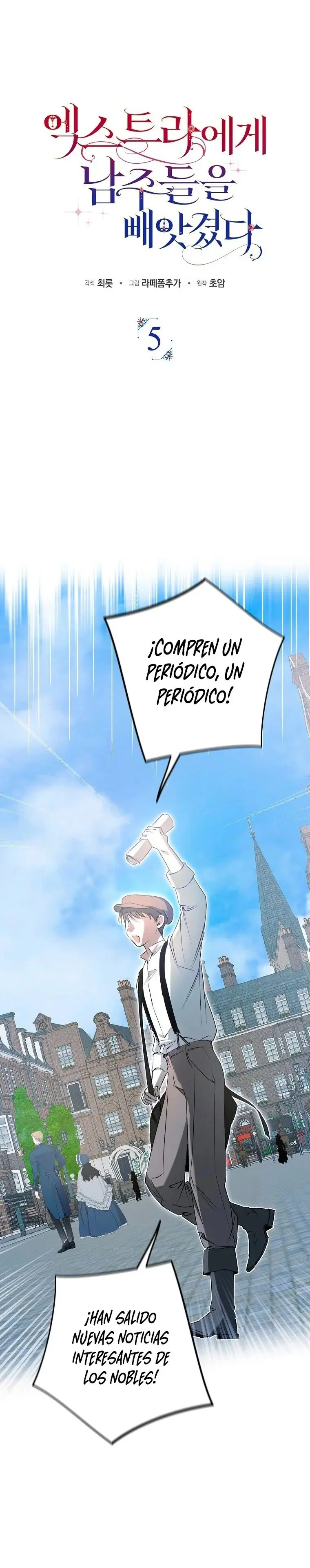 Los Protagonistas Masculinos Fueron Robados Por el Extra (2023) - Capítulo 5 - Página 14 - LectorTMOo