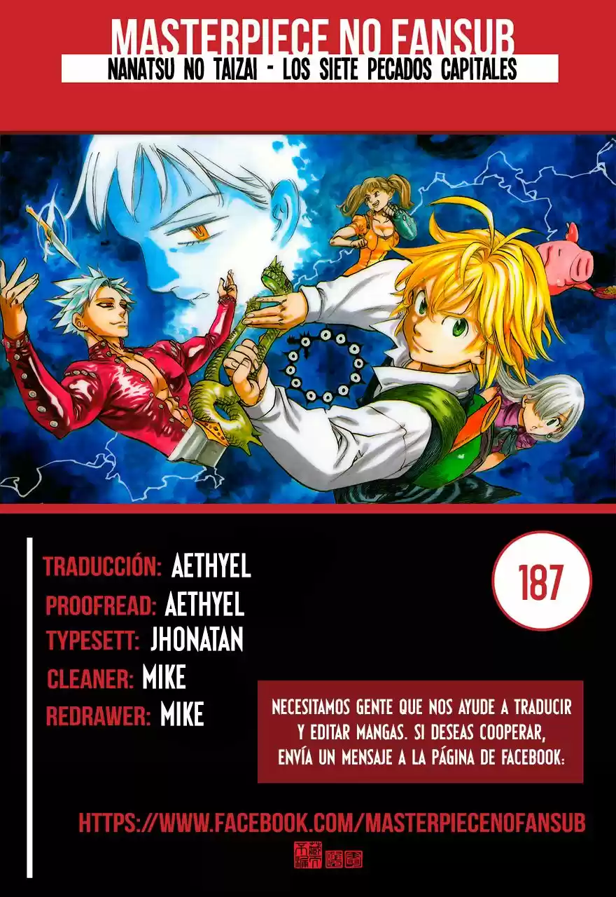 Los Siete Pecados Capitales (2012) - Capítulo 187 - Página 1 - LectorTMOo