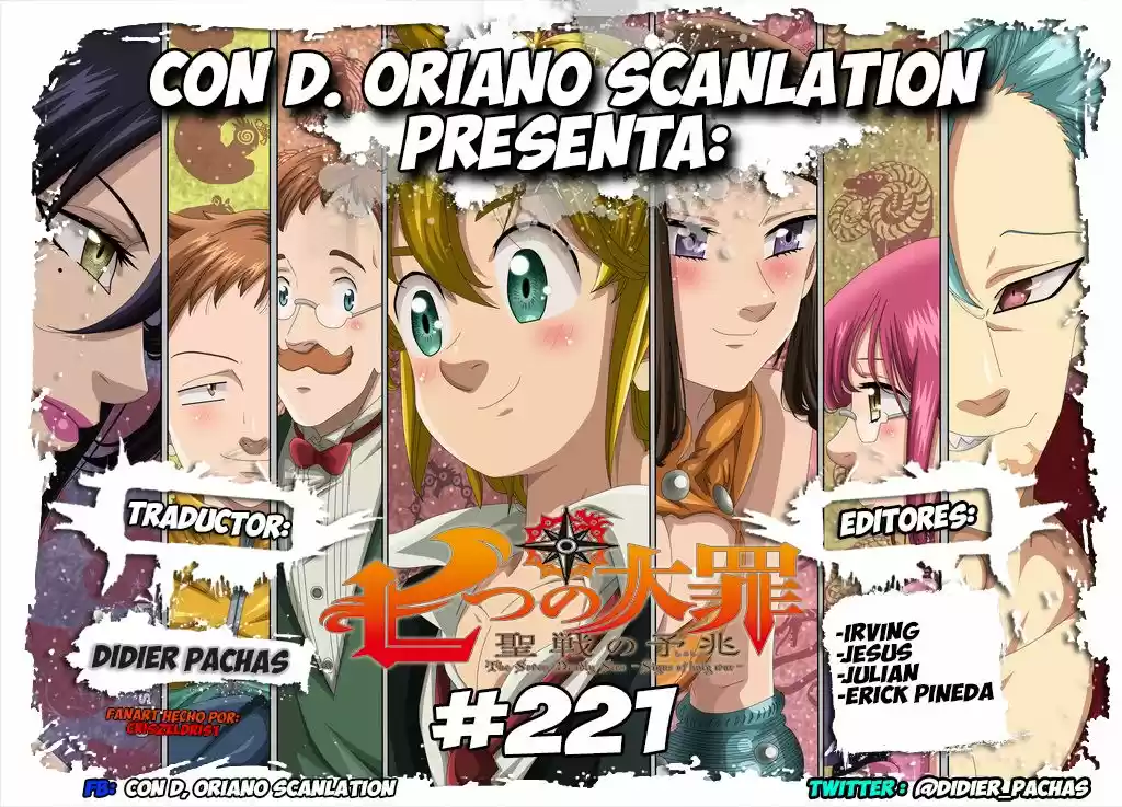 Los Siete Pecados Capitales (2012) - Capítulo 221 - Página 1 - LectorTMOo