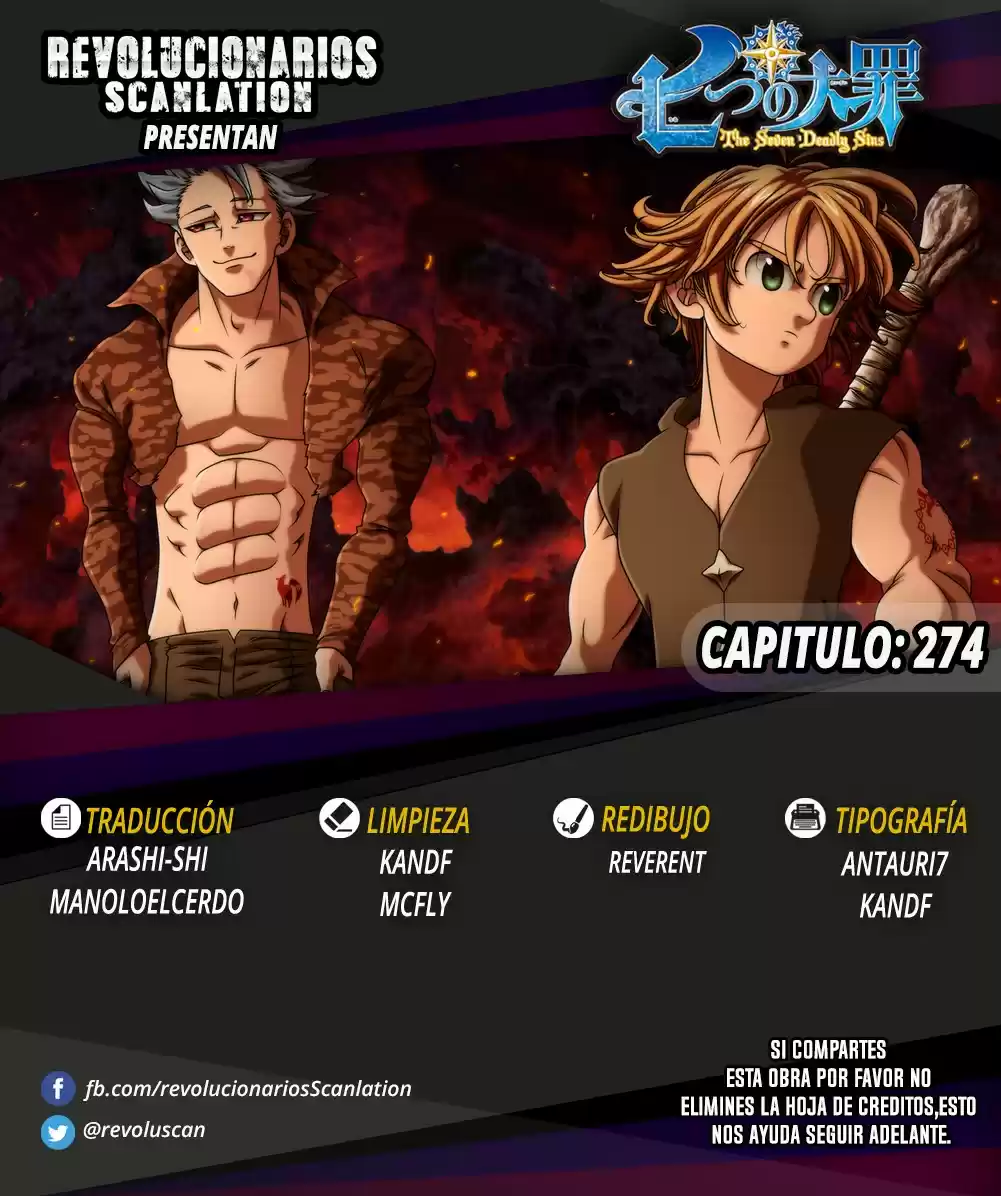 Los Siete Pecados Capitales (2012) - Capítulo 274 - Página 1 - LectorTMOo